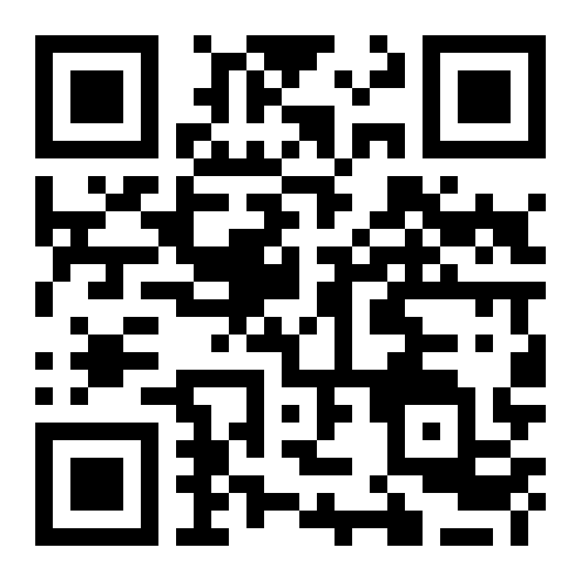 QR code para acompanhar os slides no celular